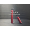 emballage pour affaire cosmétique vide mascara rouge ronde en aluminium